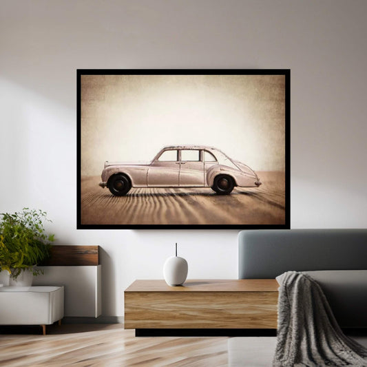 Rolls Royce Canvas Wall Art - Y Canvas