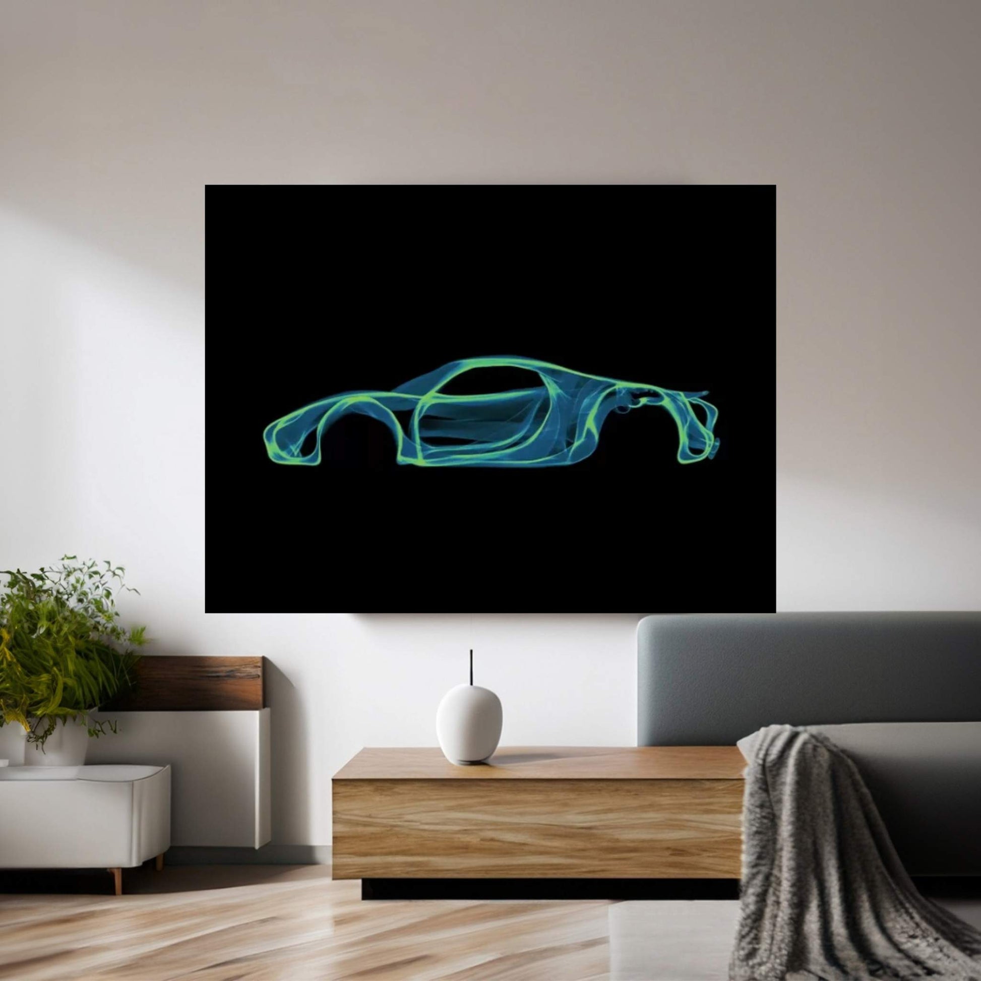 Porsche 918 Spyder Canvas Wall Art - Y Canvas