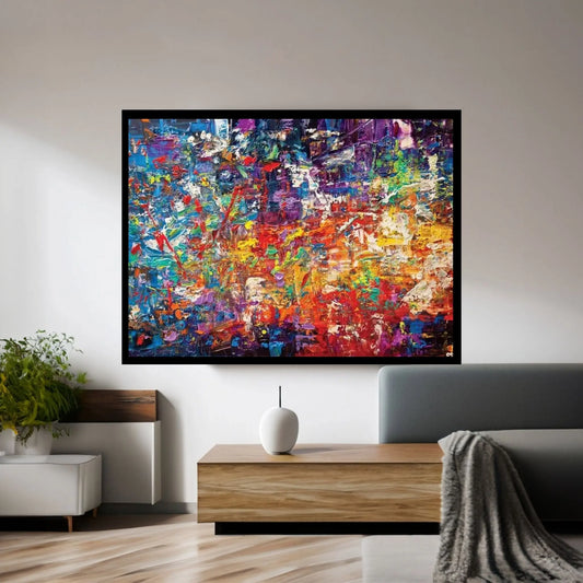 20 Million Things To Do Canvas Wall Art - Y Canvas