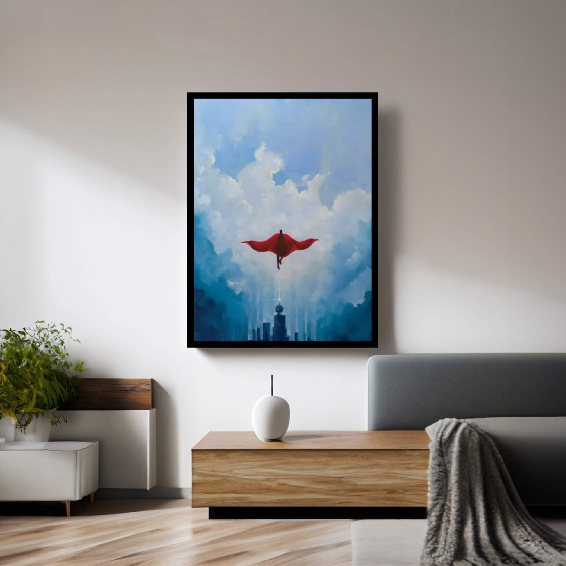 Savior Canvas Wall Art - Y Canvas