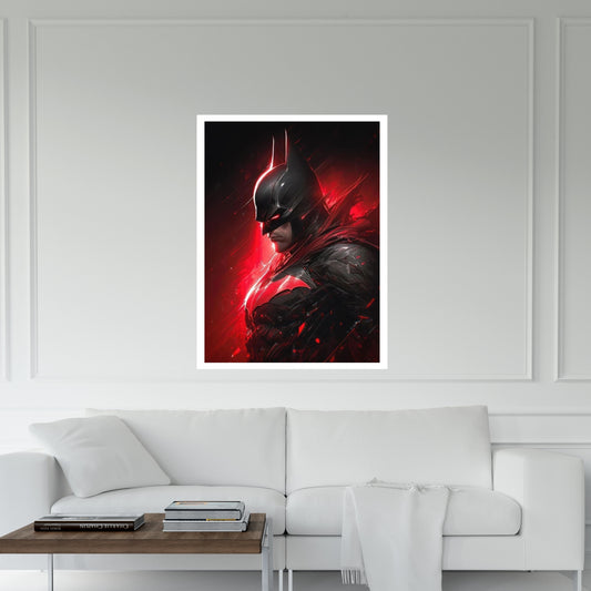 Batman Canvas Wall Art