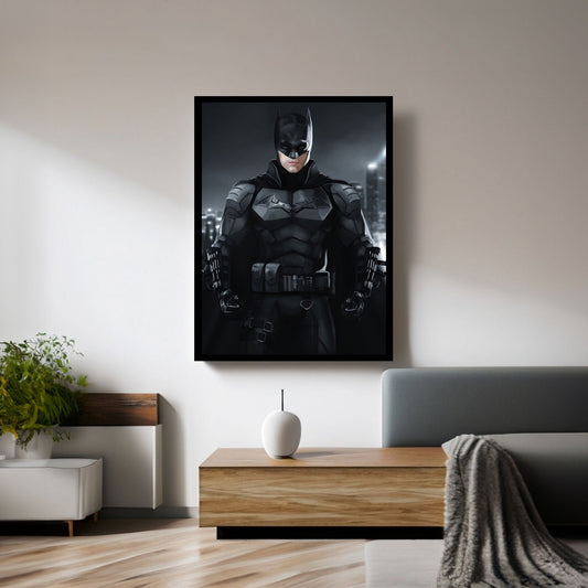 Batman Canvas Wall Art - Y Canvas