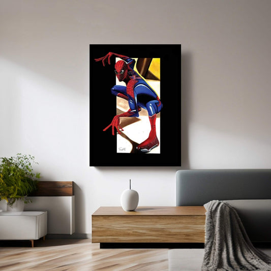 Spider Man Canvas Wall Art - Y Canvas