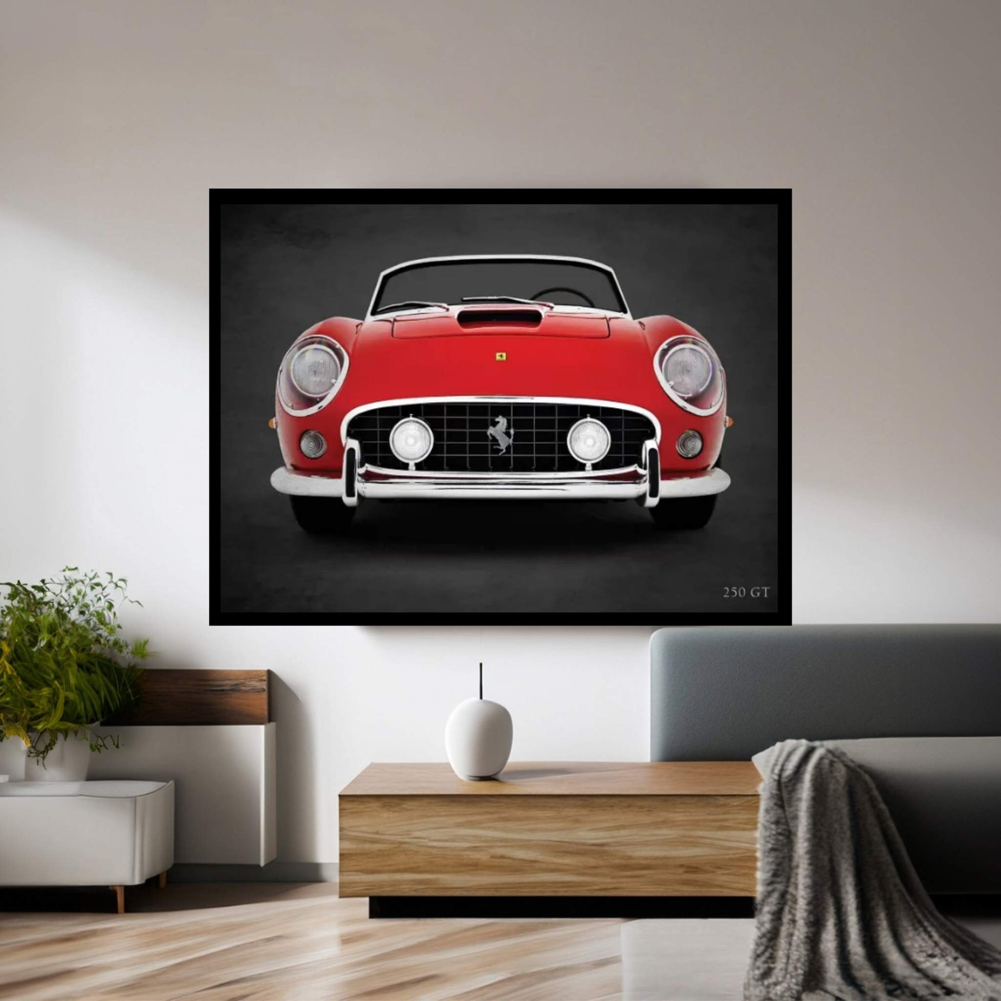 Ferrari 250 GT Canvas Wall Art - Y Canvas