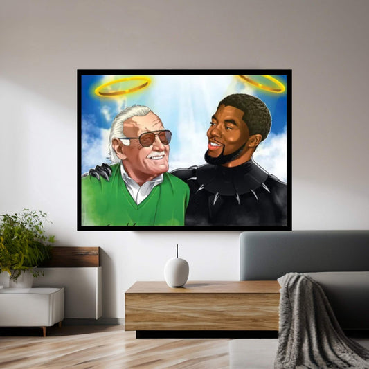 Excelsior Canvas Wall Art - Y Canvas