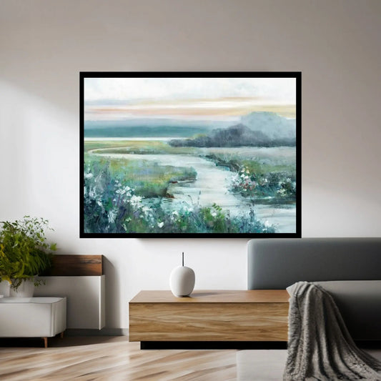 Eternity in Twilight Canvas Wall Art - Y Canvas