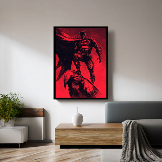 Batman Canvas Wall Art - Y Canvas