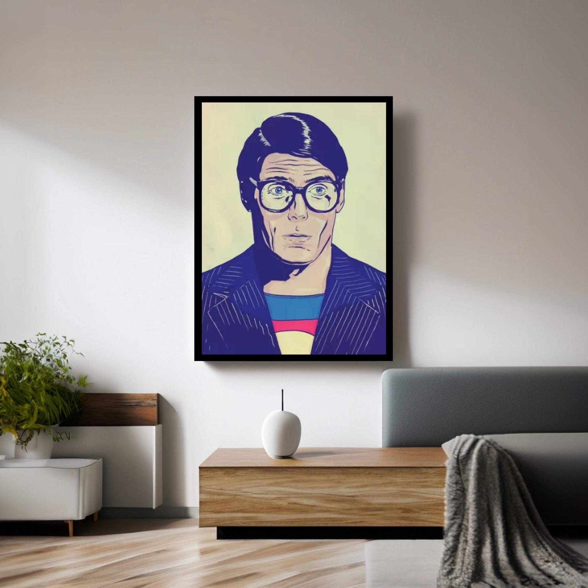 Clark Canvas Wall Art - Y Canvas