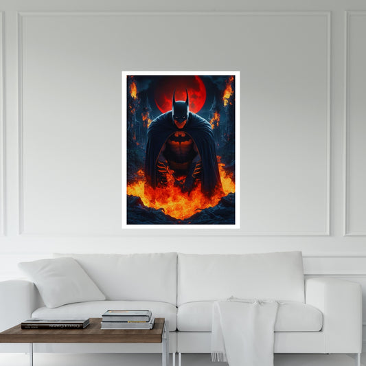 Batman Canvas Wall Art