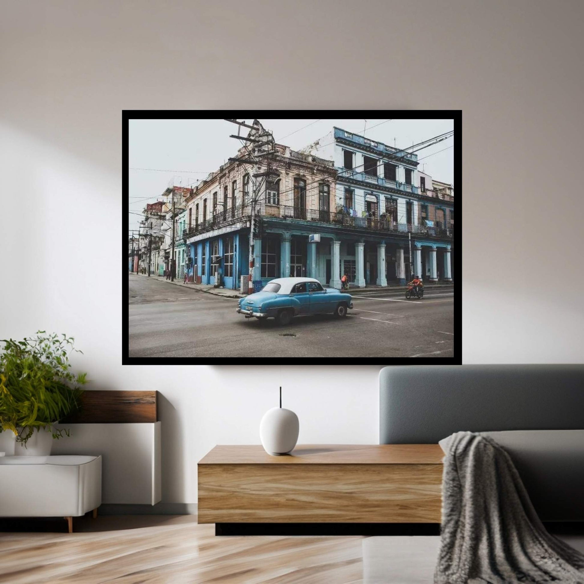 Havana, Cuba II Canvas Wall Art - Y Canvas