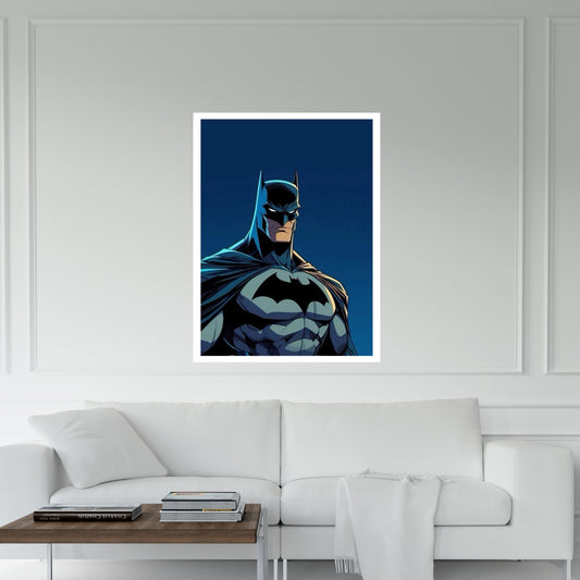 Batman Canvas Wall Art