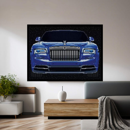 Rolls Dawn Canvas Wall Art - Y Canvas