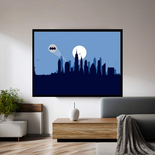 New York Justice Canvas Wall Art - Y Canvas