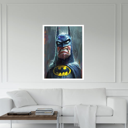 Batman Canvas Wall Art