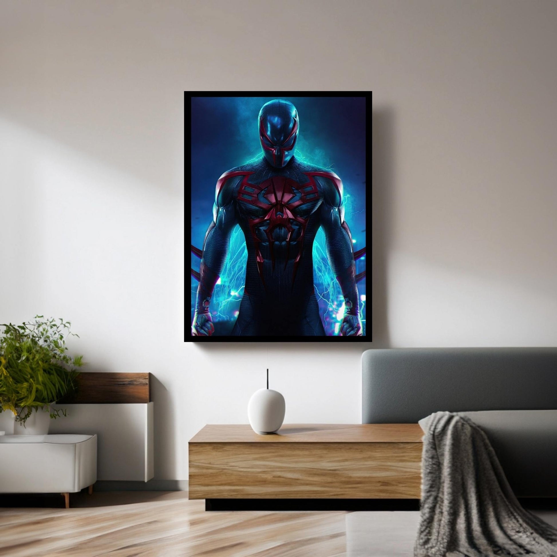 Spiderman Canvas Wall Art - Y Canvas