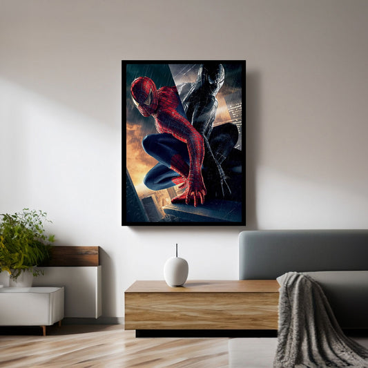 Spiderman Canvas Wall Art - Y Canvas