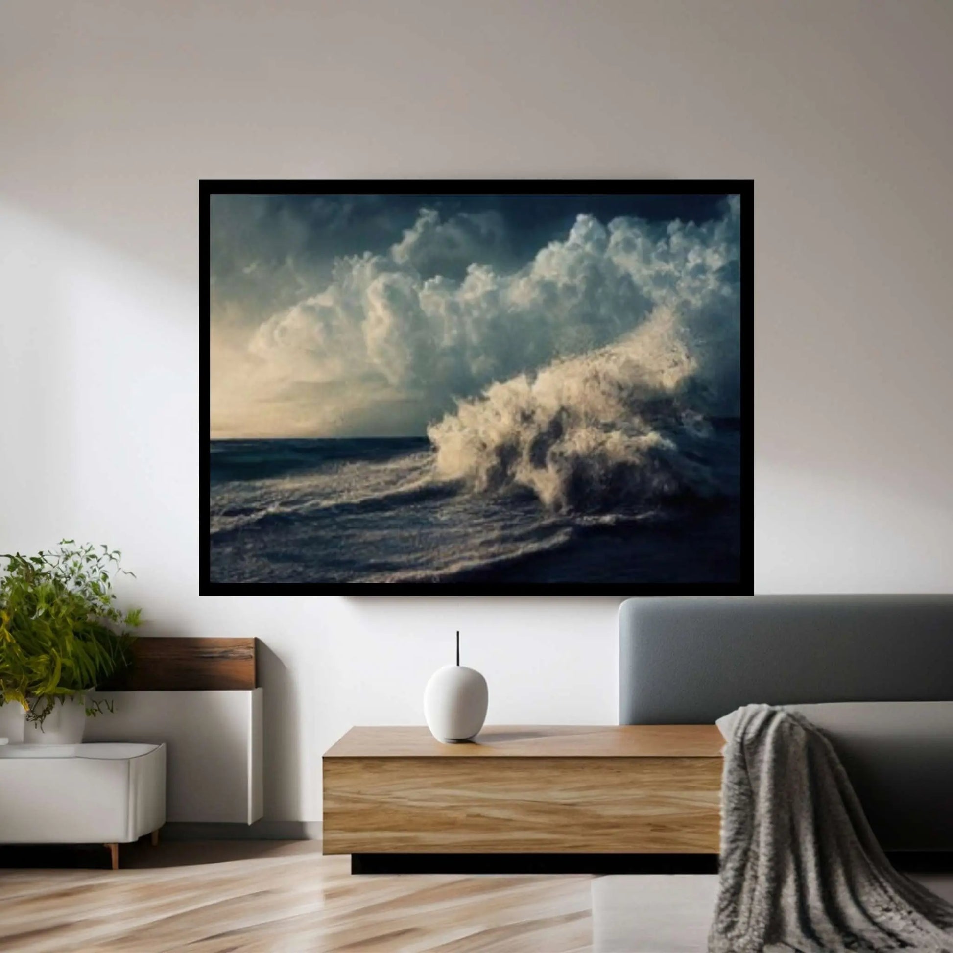 Sea and Coast - Canvas Wall Art - Luxury Decor for Room - Y Canvas