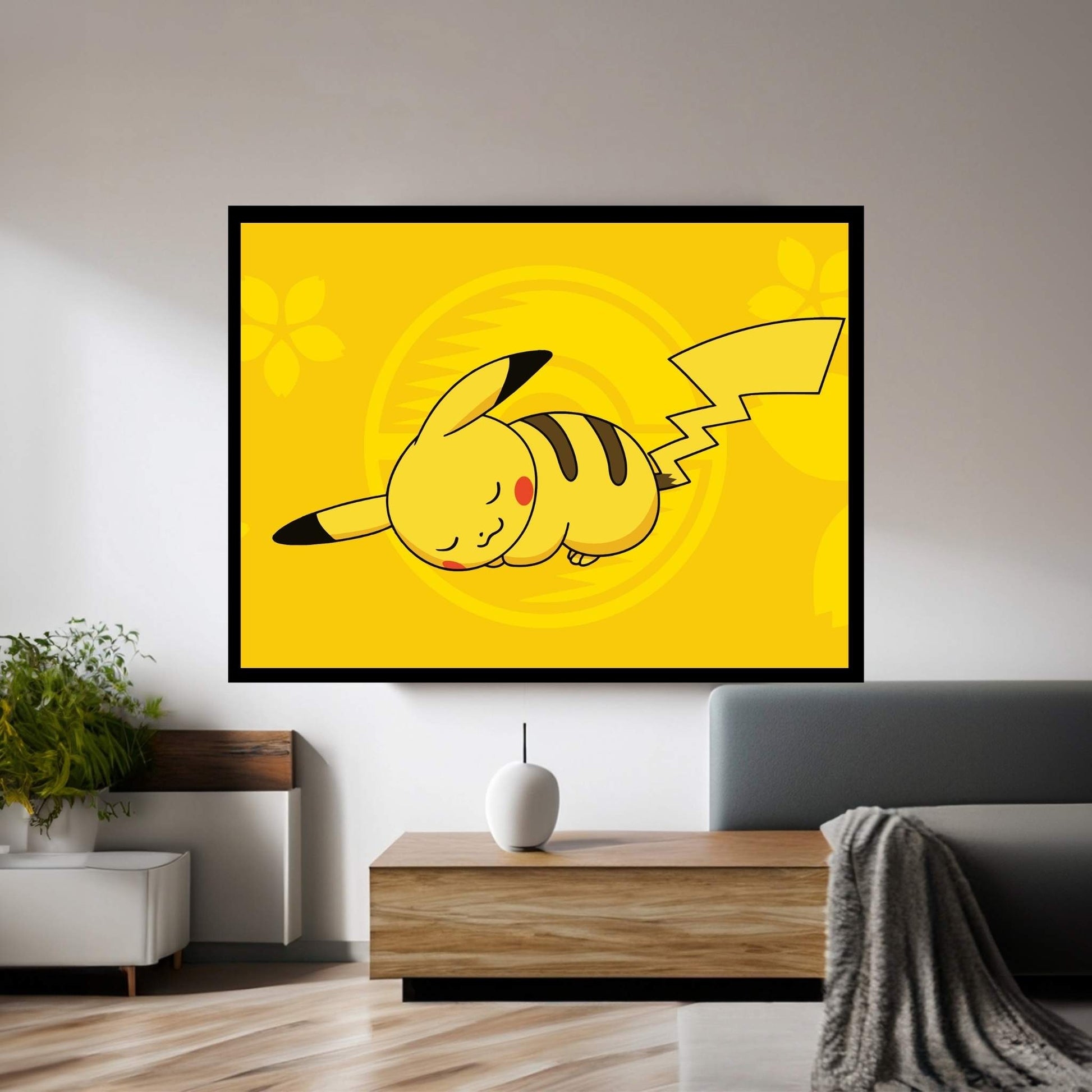 Pokémon - Pikachu Canvas Wall Art - Y Canvas