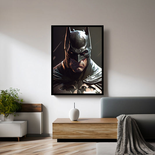 Batman Canvas Wall Art - Y Canvas