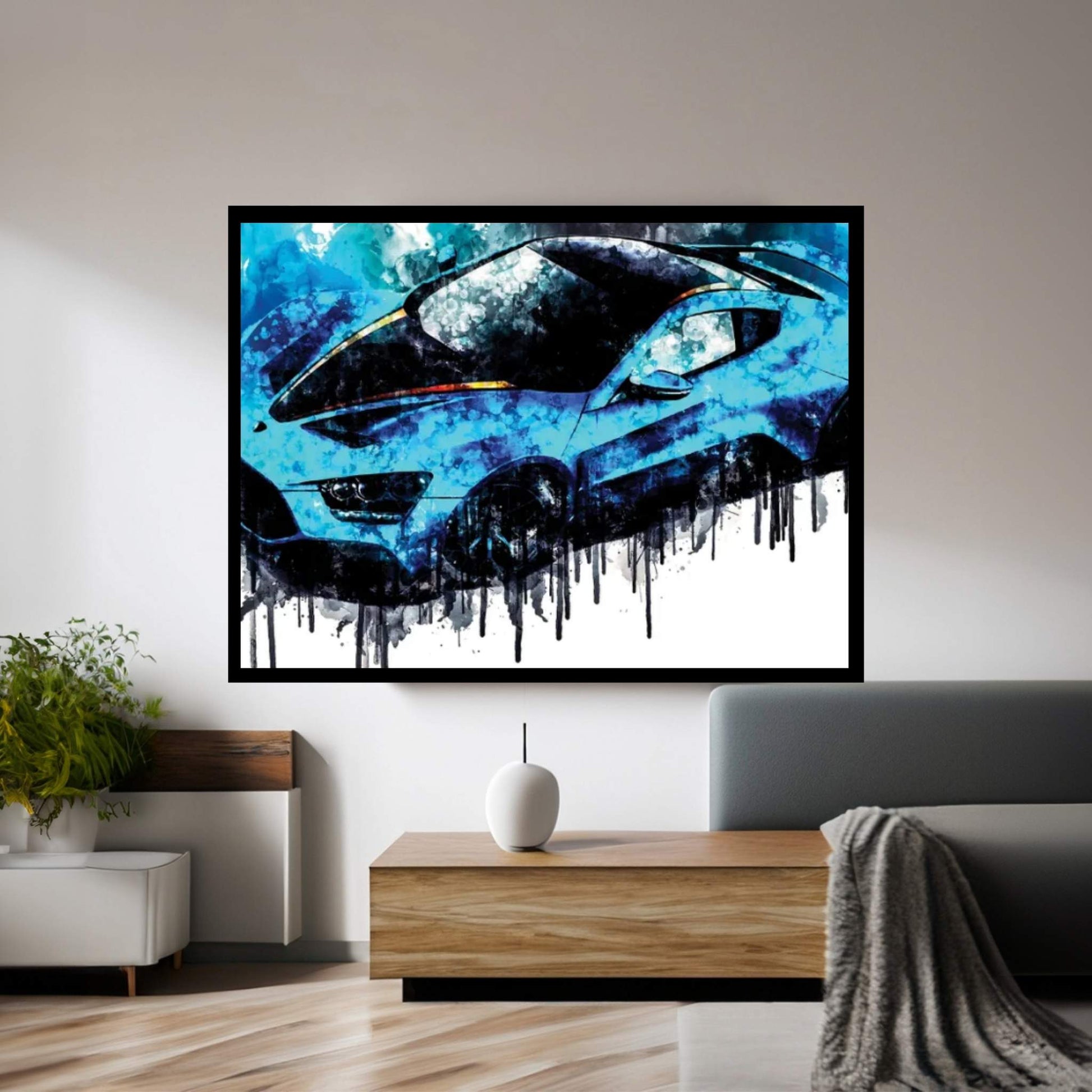 2017 Zenvo ST1 GT Vehicle CCCXXXI Canvas Wall Art - Y Canvas