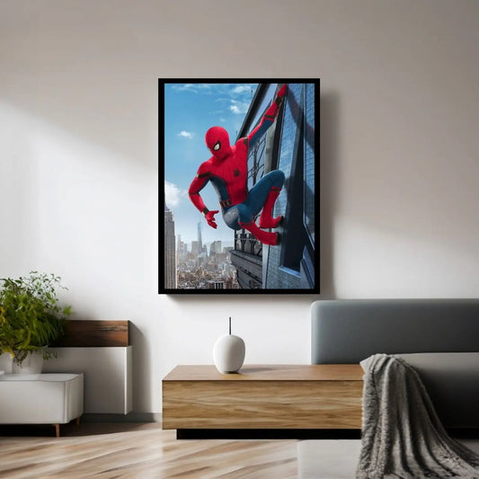 Spiderman Canvas Wall Art - Y Canvas