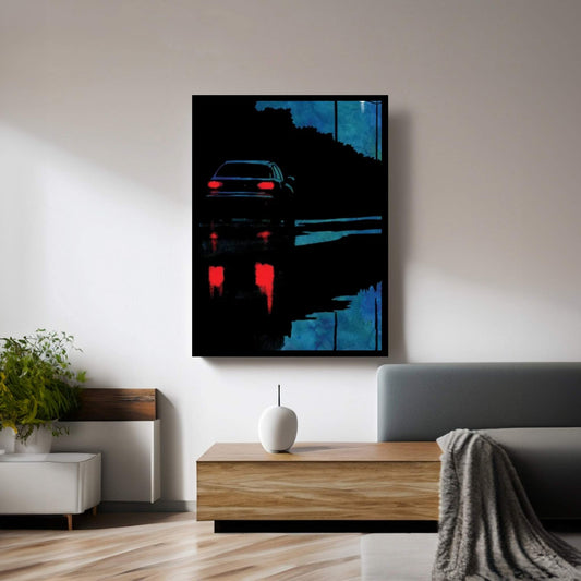 The Wait IV Canvas Wall Art - Y Canvas