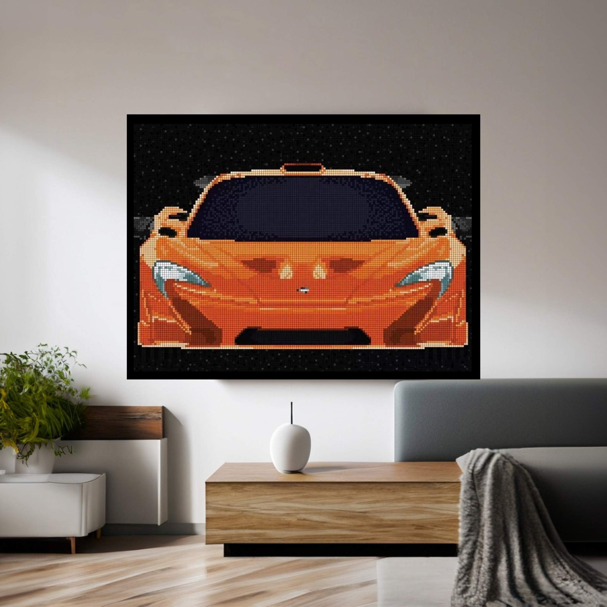 McLaren P1 Canvas Wall Art - Y Canvas