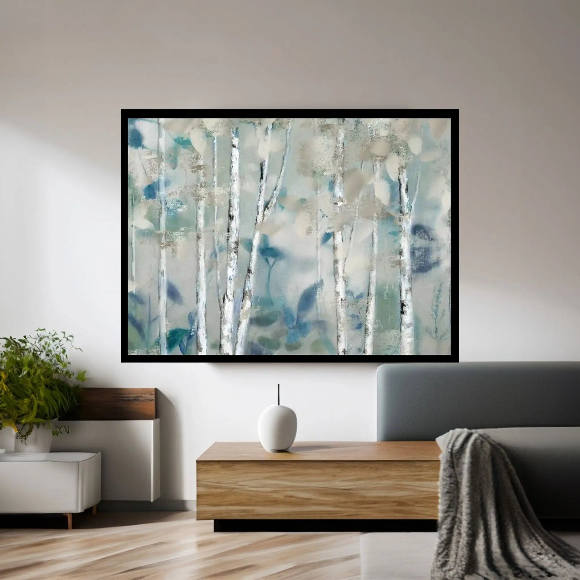 Zen Forest I Canvas Wall Art - Y Canvas