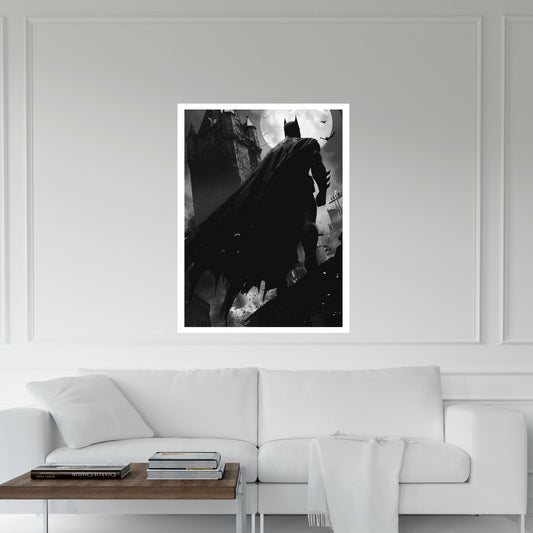 Batman Canvas Wall Art