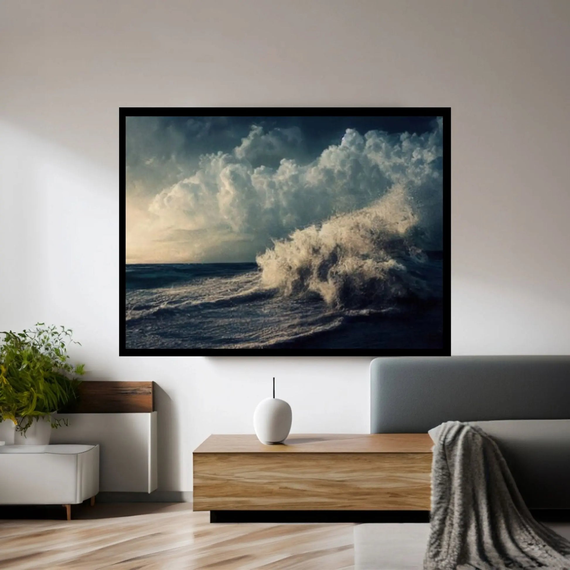 Sea and Coast - Canvas Wall Art - Luxury Decor for Room - Y Canvas