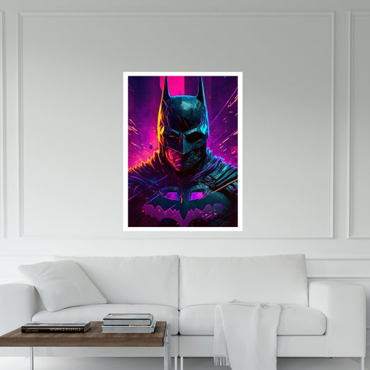 Batman Canvas Wall Art