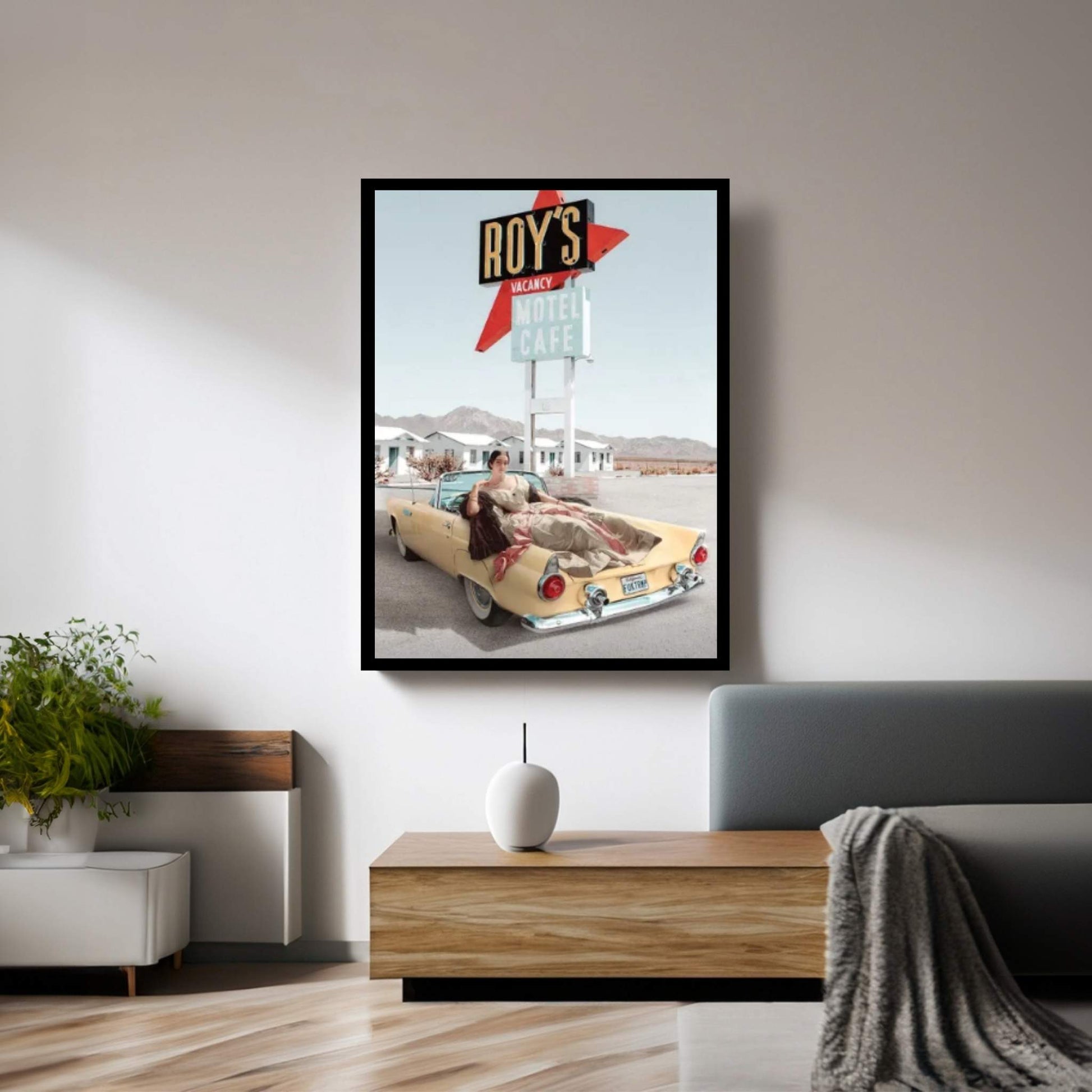 California Princess Canvas Wall Art - Y Canvas