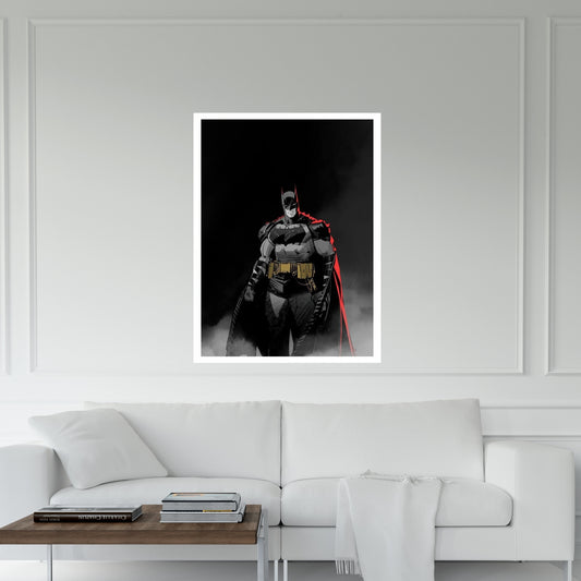 Batman Canvas Wall Art