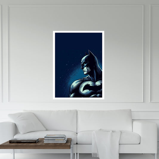 Batman Canvas Wall Art