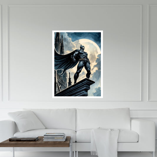 Batman Canvas Wall Art