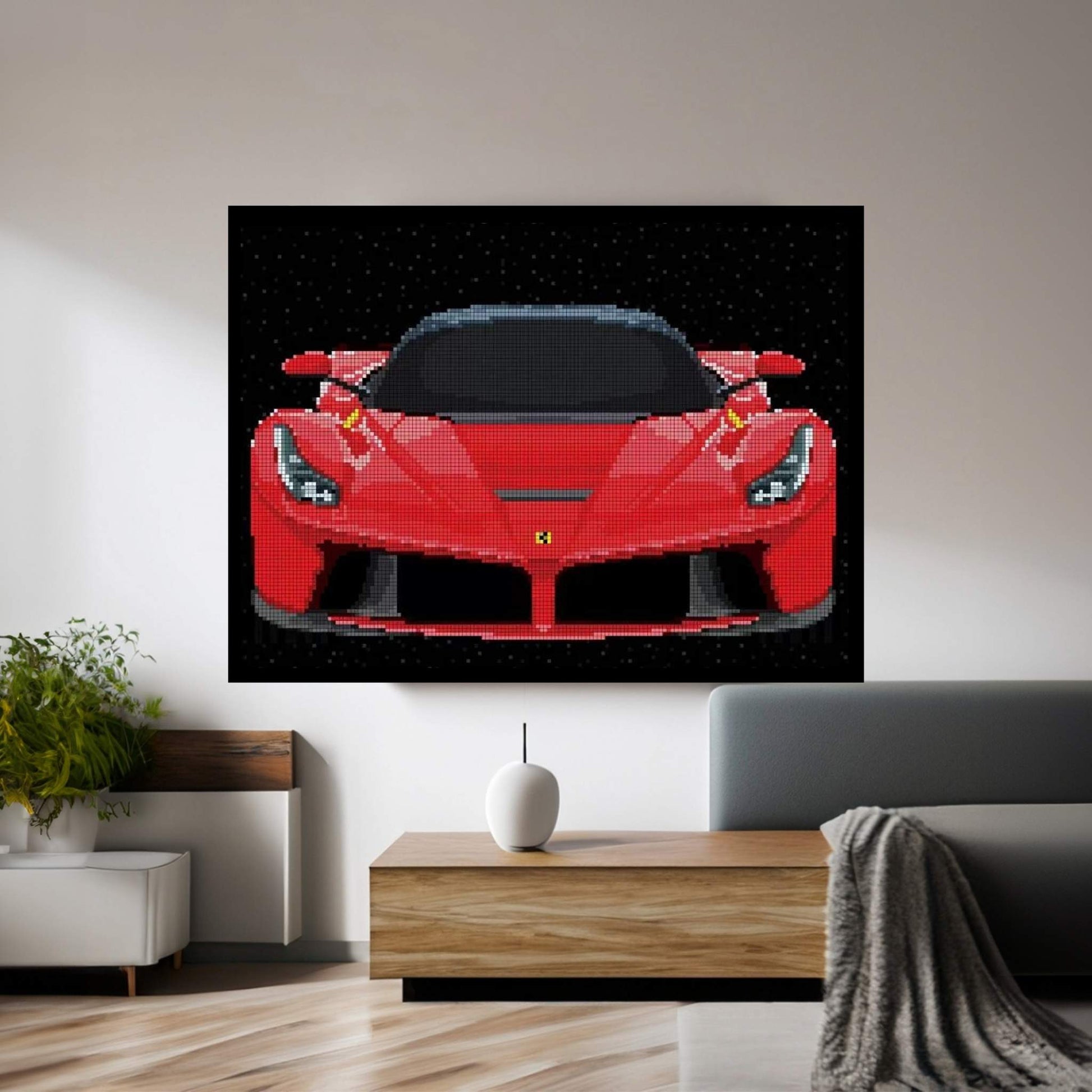 La Ferrari Canvas Wall Art - Y Canvas