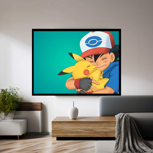 Pokémon - Pikachu Canvas Wall Art - Y Canvas