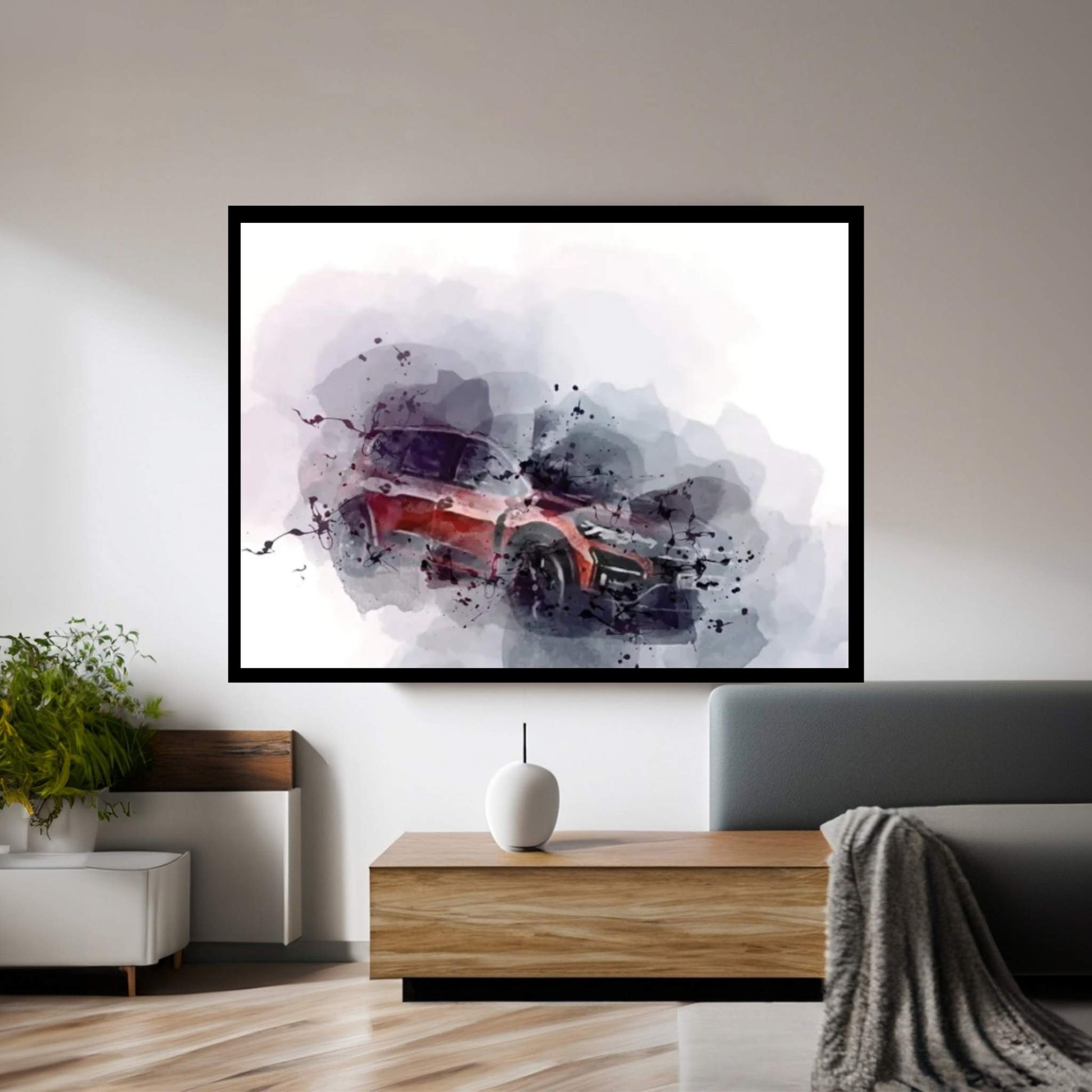 Dacia Jogger Extreme Crossovers 2022 Canvas Wall Art - Y Canvas