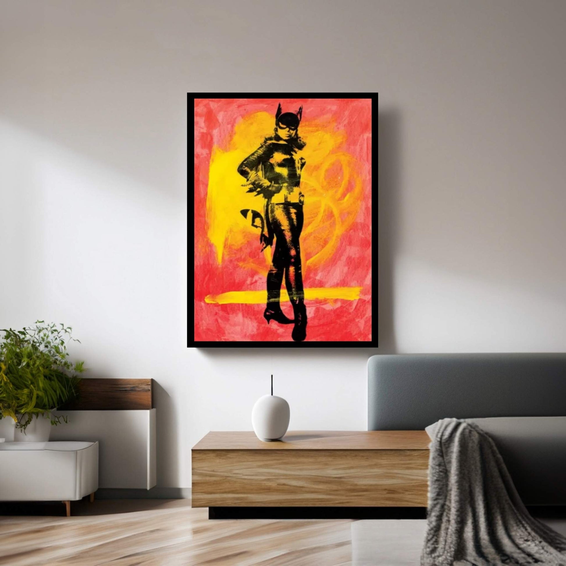 Batgirl I Canvas Wall Art - Y Canvas