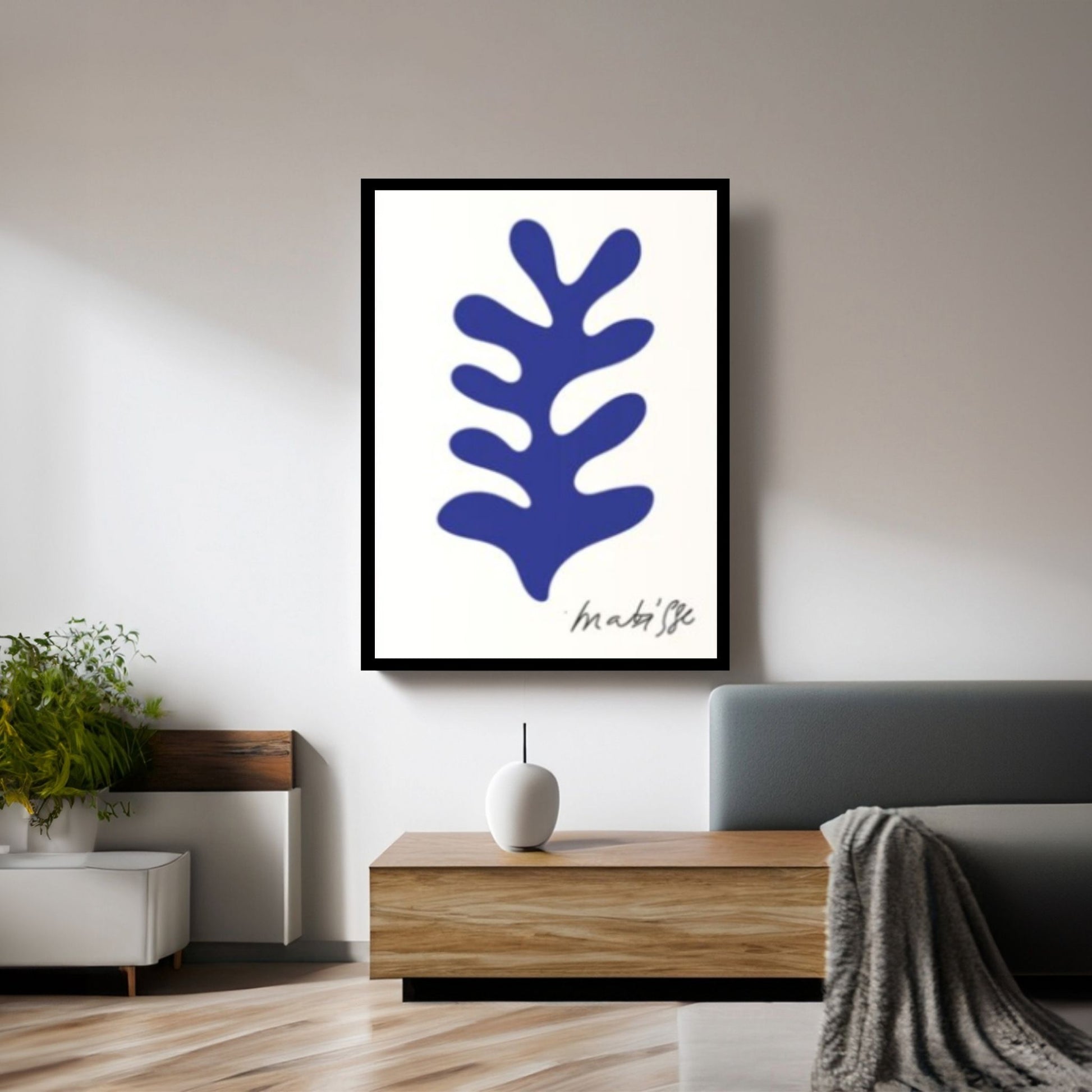 Henri Matisse Poster, Henri Matisse Wall art, Henri Matisse print - Y Canvas