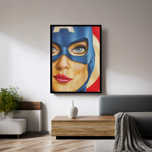 Miss America Canvas Wall Art - Y Canvas