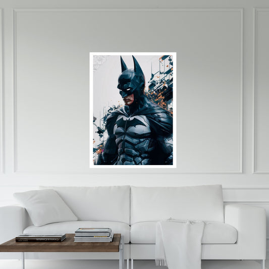 Batman Canvas Wall Art