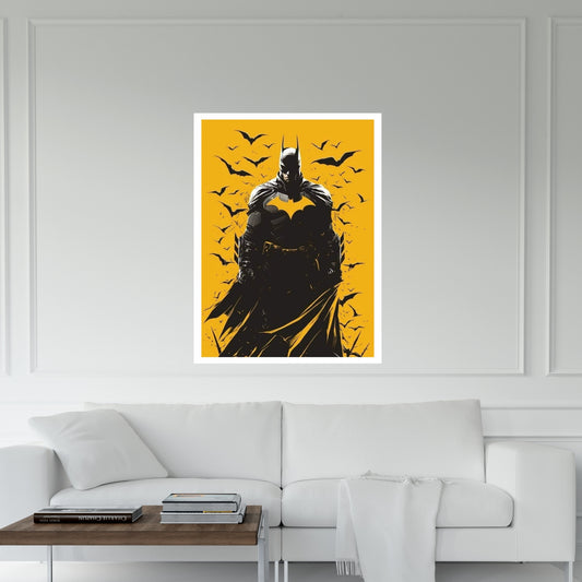 Batman Canvas Wall Art