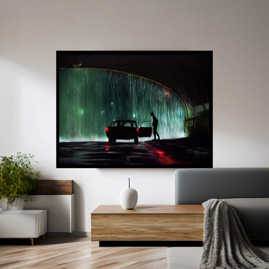 The Matrix, Get In Canvas Wall Art - Y Canvas