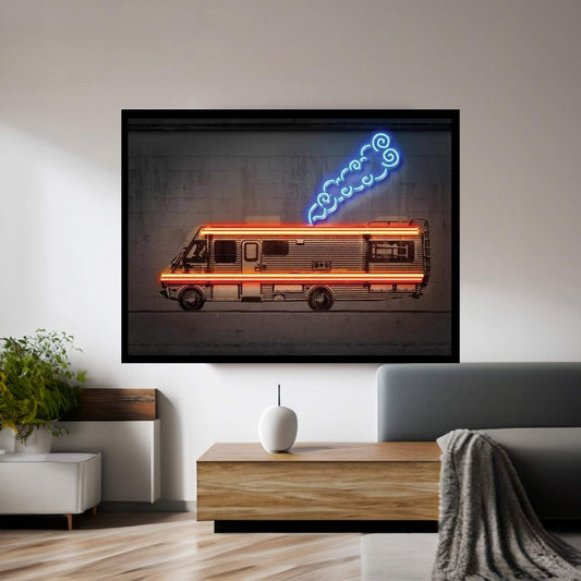 Cooking Car Canvas Wall Art - Y Canvas