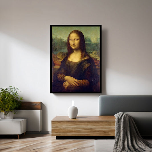 Mona Lisa Canvas Wall Art - Y Canvas