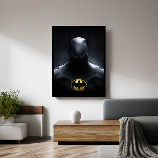 Batman Canvas Wall Art - Y Canvas