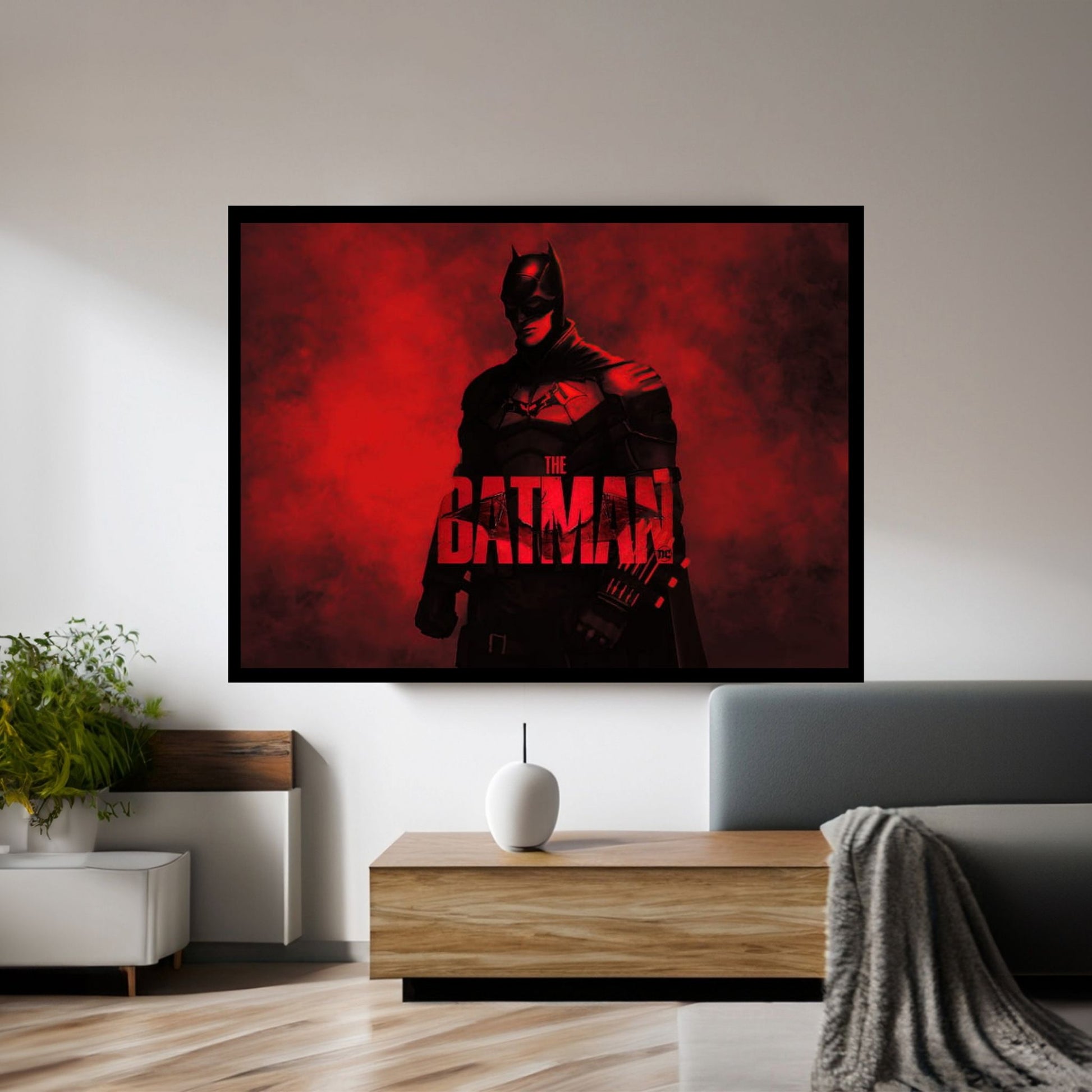 The Batman Canvas Wall Art - Y Canvas