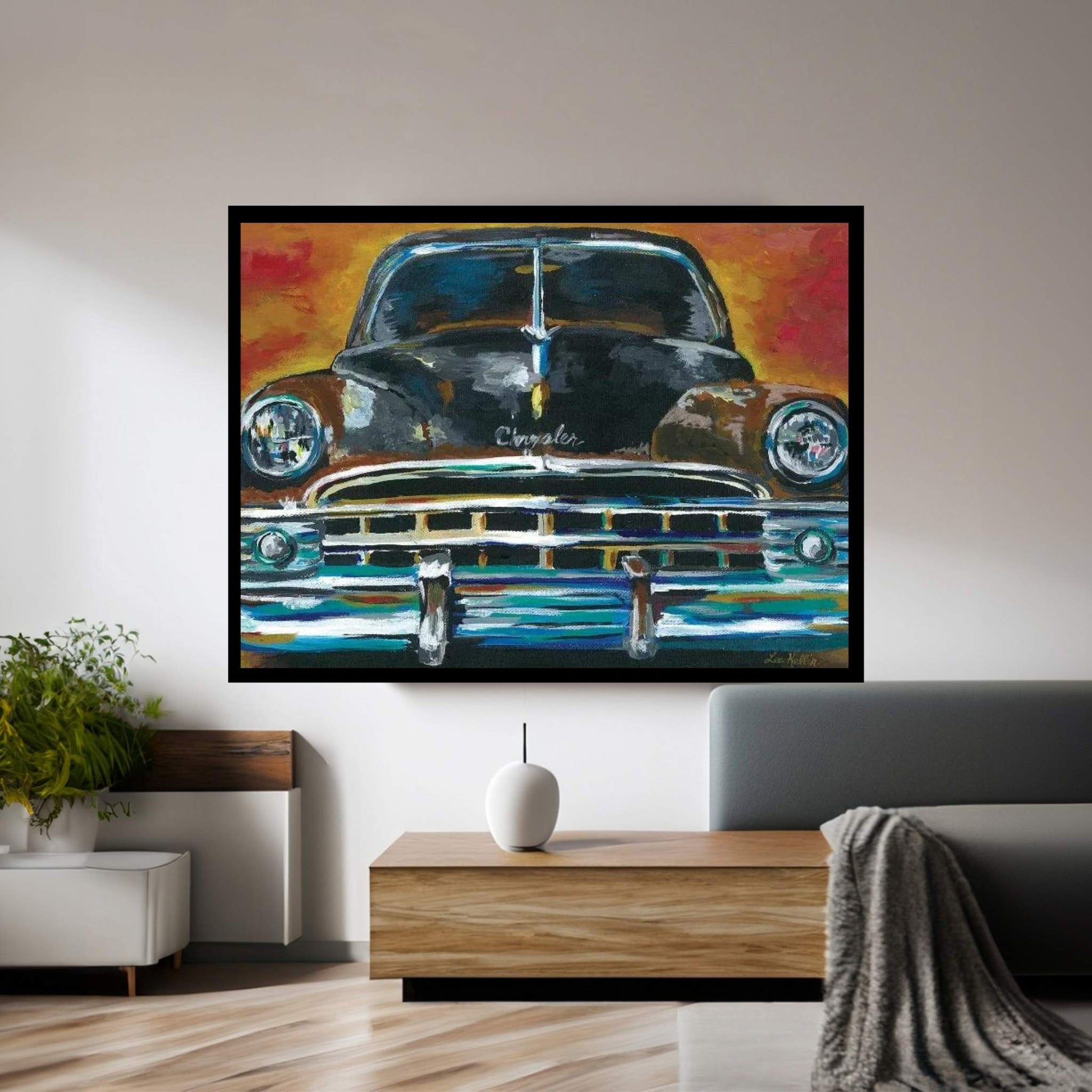 Chrysler New Yorker Canvas Wall Art - Y Canvas