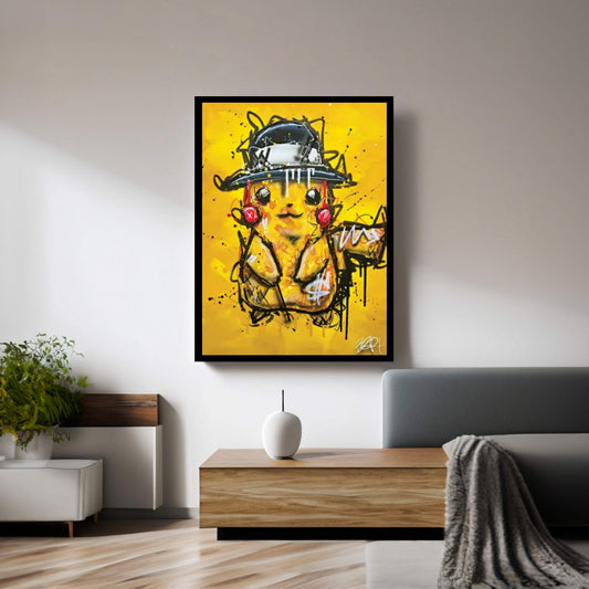 Pokémon - Pikachu Canvas Wall Art - Y Canvas